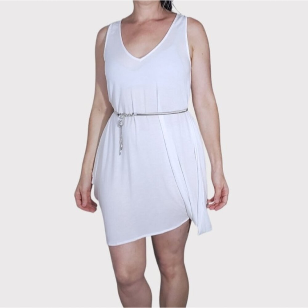 Kimberly Ovitz VOGUE Runway Resort 2011 Collection Asymmetrical Top-Dress